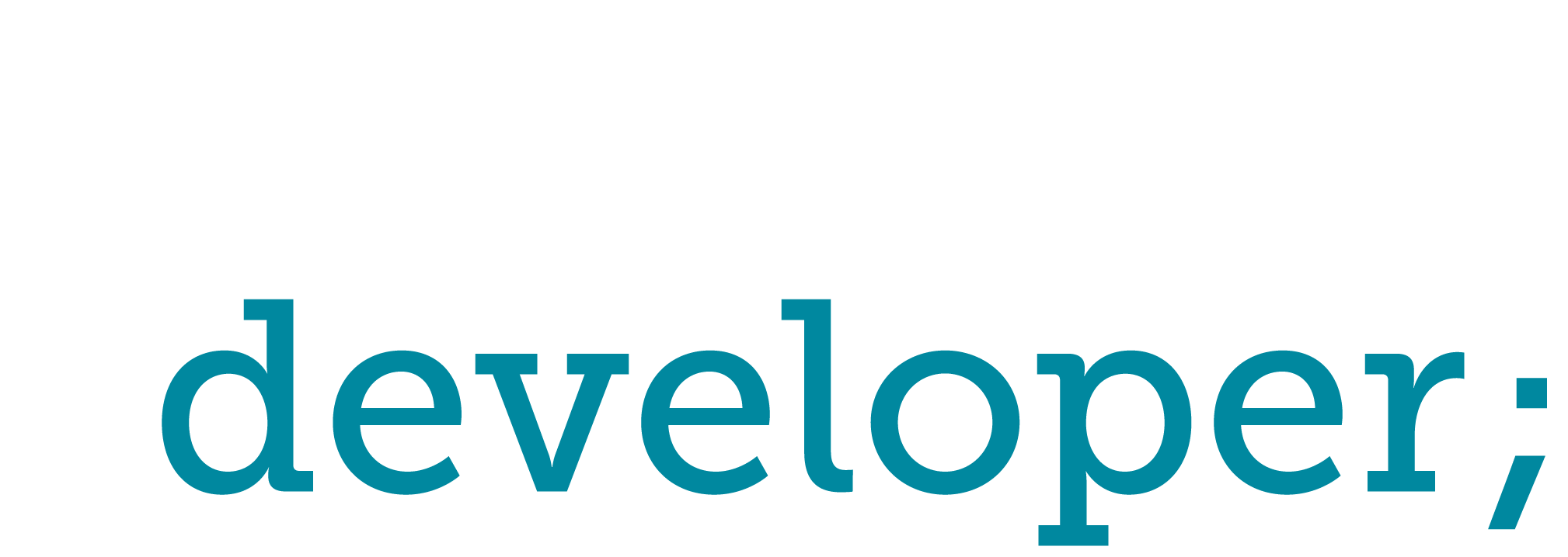 The Adaptable Developer